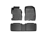 Weathertech Floorliner For 2006-2011 Honda Civic Si 1ST & 2ND Row, Black. Fixed Price $189.90.