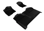 3D Maxpider For Chevrolet Silverado 1500 Crew Cab 2007-2013 Kagu Black R1 R2. Fixed Price $209.69.