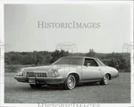 1972 Press Photo Intermediate-sized Buick Regal Coupe Offers Luxury Trim Option. Fixed Price $24.99.