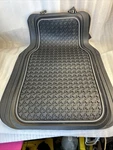Motor Trend Trim-to-fit Houndstooth All Weather Car Floor Mats Front& Rear Liner. Fixed Price $44.50.
