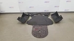 01 Ford Mustang Coupe Rear Trunk Interior Carpet Set. Fixed Price $250.00.