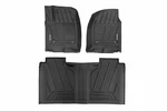 Rough Country Flex-fit Floor Mats Bucket Crew Chevy/gmc 1500/2500HD/3500HD 19-25. Fixed Price $133.95.