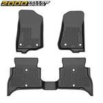 Floor Mats Liner Fit For 21-24 Jeep Wrangler 4XE Hybrid Rubber Tpe All Weather. Fixed Price $66.77.