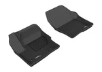 3D Maxpider 2015-2016 Fits Lincoln Mkc Kagu 1ST Row Black Carbon Fiber Floor Mat. Fixed Price $124.99.