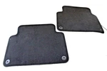 Audi Q7 2007-2015 Oem New Carpet Floor Mats Set Pcs Rear Black. Fixed Price $54.26.