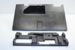 2017-19 Alfa Romeo Giulia Ti Trunk Floor Foam Spacer Tool Organizer W/ Tow Hook. Fixed Price $138.00.