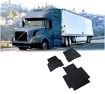 (2 Pack) Semi Truck Floor Mats Fits Volvo Vnl & Vt Series - 3 Pcs Set. Fixed Price $166.69.