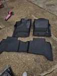 2018-2023 Toyota Tacoma (doublecab) Weathertech Mats. Fixed Price $120.00.