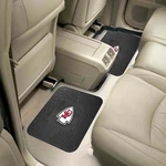 Fanmats 12357 Kansas City Chiefs Back Seat Car Utility - Piece Set. Fixed Price $30.54.