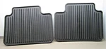 Oem Ford 5L8J-78130D00-ABW Rear Floor Mat Set Black All-weather 08-12 Escape. Fixed Price $47.45.