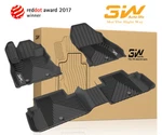 3W Floor Mats Carpet Subaru Forester 2019-24 2ROWS Full Set Liners Black. Fixed Price $129.99.