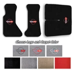 1984-1996 Chevrolet Corvette C4 Carpet Floor Mats Choose Color & Official Logo. Fixed Price $190.59.