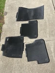 2012-2018 Audi A6 C7 S6 Rubber Floor Mats Full Set Oem. Fixed Price $60.00.