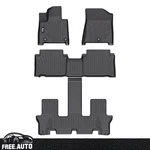 Floor Mat For 24-25 Hyundai Santa Fe Hybrid Ikon Non-slip All Weather Tpe Carpet. Fixed Price $85.99.