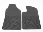Genuine Oem Mopar Front Floor Mat Set For Fiat 500 82213520. Fixed Price $111.01.