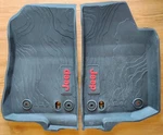 Mopar 2014-18 Jeep Wrangler All-weather Rubber Floor Mats 44321. Fixed Price $89.99.