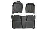 Rough Country 20713 Heavy Duty Floor Mats Front Rear 07-14 Silverado Sierra -new. Fixed Price $139.95.