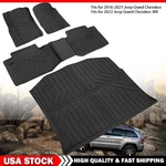 4PCS Floor Mats Liners For Jeep Grand Cherokee 2016-2021 / 2022 Wk All Weather. Fixed Price $85.95.