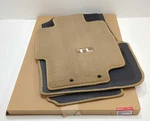 New Oem Genuine Honda Floor Mats 2004-2008 Acura Tl Tan 4PC Carpet Set YR167L. Fixed Price $125.00.