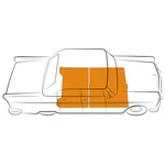 Ford Thunderbird Carpet Kit 1967-1971 Front And Rear Black Charcoal Red Maroon. Fixed Price $248.20.