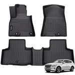 Wailtnb-floor Mats Custom For Genesis GV80 2021-2026 5 Seats All Weather.... Fixed Price $120.99.