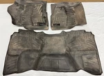 07 Chevy Silverado Ext Cab Weathertech Floorliner Mats 1ST & 2ND Row Black. Fixed Price $112.46.