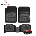Yitamotor Floor Mats Liners For Chevy Colorado Gmc Canyon Crew Cab All Weather. Fixed Price $70.08.