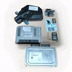 2002-2005 Bmw E65 745I E66 745LI Dme-cas-vvt-key Set 12147568420 61326943826. Fixed Price $309.18.