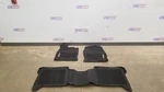 23 Toyota Tundra All Weather Floor Mat Set Black Crew Cab. Fixed Price $95.63.