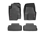 Weathertech Floorliner 2013-2014 Ford Mustang 1ST & 2ND Row, Black. Fixed Price $189.90.