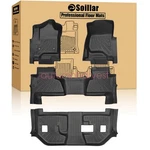 Tpe Floor Mats Set For 2015-2020 Cadillac Escalade Esv 3 Row Liners 4PCS. Fixed Price $108.99.