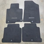 15-17 Hyundai Sonata Black Carpet Floor Mats Front Rear Genuine Oem 4PC Set. Fixed Price $54.00.