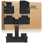 3W Floor Mats With Metal Pedals For 2026 Hyundai Palisade 7&8 Seats All Weather. Fixed Price $169.99.