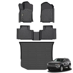 Binmotor-floor Mats Cargo Liner For Jeep Grand Cherokee 2016-2021 (non L) &.... Fixed Price $163.29.
