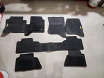 2014-18 Chevrolet Silverado Gmc Sierra 1500 2500 Floor Mats For Crew Cab. 7PCS. Fixed Price $60.00.