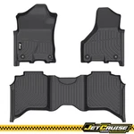 Fits 19-25 Ram 2500 3500 Crew Cab 3D Floor Mats All Weather Carpets Liner Tpe. Fixed Price $72.99.