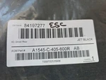 Genuine Gm New Jet Black Floor Mat Of 15-18 Cadillac Escalade Rear Right. Fixed Price $25.00.