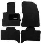 Genuine New Set Of 4 Carpeted Floor Mats Anthracite Black For Bmw E53 X5. Fixed Price $189.80.