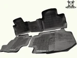 Oem Toyota RAV4 2019-2025 All Weather Interior Floor Rubber Liner Mat. Fixed Price $158.64.