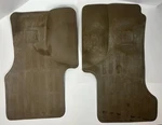 2004 Oem Chevrolet Express Gm Front Left Right Rubber Floor Mats Tan Beige. Fixed Price $49.90.
