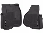 Husky X-act Contour Mat Fits 12-16 Ford F250-F450 Crew/supercab Front 2PC Black. Fixed Price $109.99.