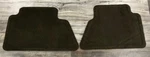 Gmc Akro Edge 5154961 Rear Left Right Set Floor Carpet Mats Rugs. Fixed Price $25.00.
