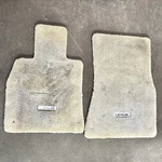 2007 - 2012 Lexus LS460 Floor Mats Oem Tan Beige. Fixed Price $79.90.