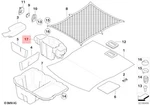 Genuine Bmw M3 E90 E92 Crt Coupe Sedan Tray Multifunctionl Pan 51718040078. Fixed Price $43.82.