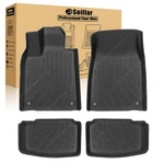 Fits 2019-2025 Porsche Taycan FRONT+2ND 4DOOR Tpe Floor Mats Liners All-weather. Fixed Price $90.19.