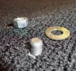 Seat Track Over Carpet Stud Kit! For Mopar Body Cuda Duster Dart Etc. Fixed Price $29.50.