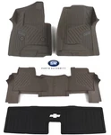 2015-2020 Chevrolet Tahoe Front & 2ND Row All Weather Liners Cargo Mat Dune. Fixed Price $229.98.