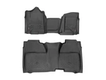 Weathertech Floorliner For 2015-2019 Gmc Sierra 2500HD / 3500HD Black. Fixed Price $251.90.