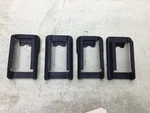 Maserati Ghibli Q4 Seat Rail Rack Cover Trim Panel Set Of Pcs 14-17 :a. Fixed Price $19.00.