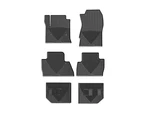 Weathertech All-weather Floor Mats For W309-W324-W264 Full Set Black. Fixed Price $146.85.
